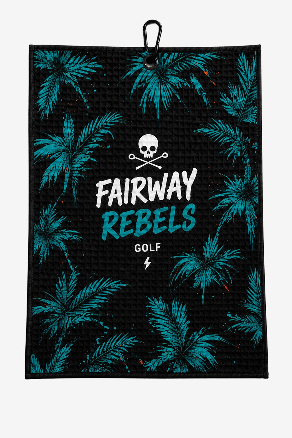 Palm Golf Towel