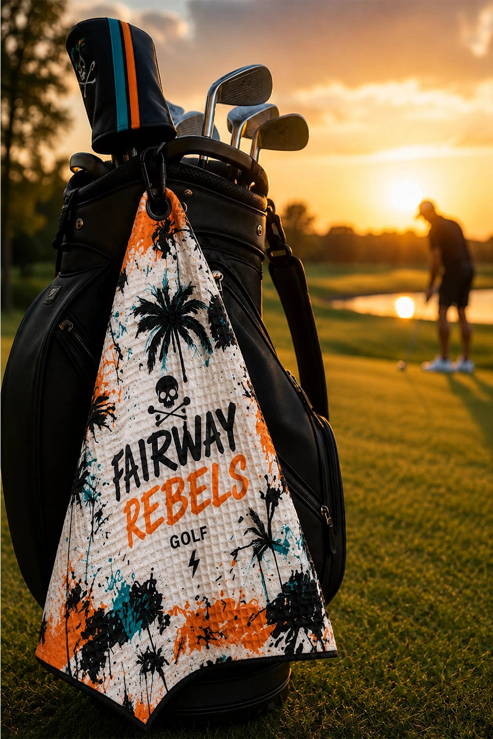 Summer Golf Towel