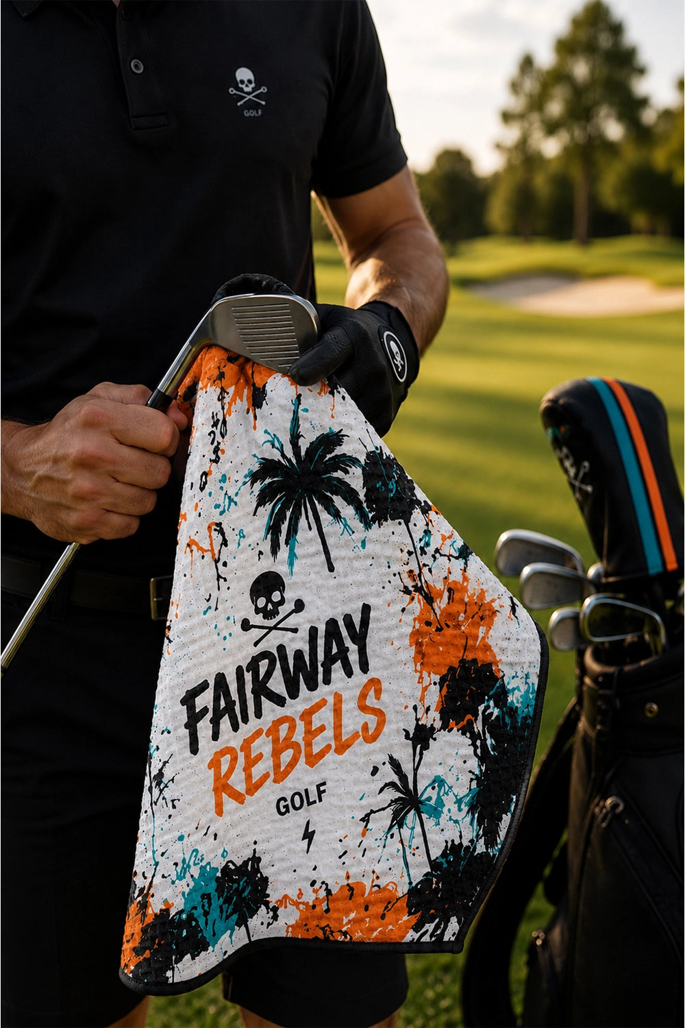 Summer Golf Towel