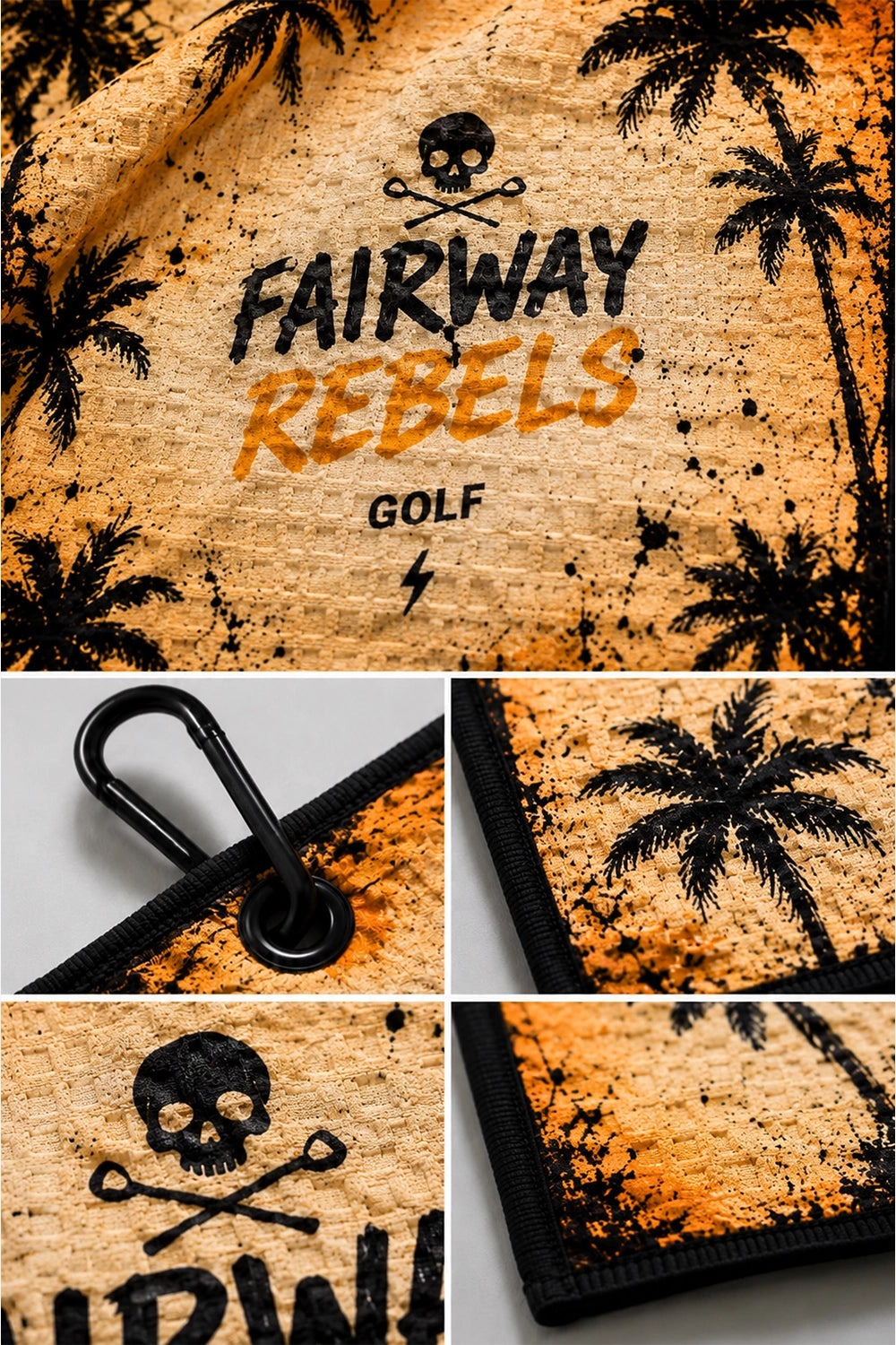 SandStorm Golf Towel