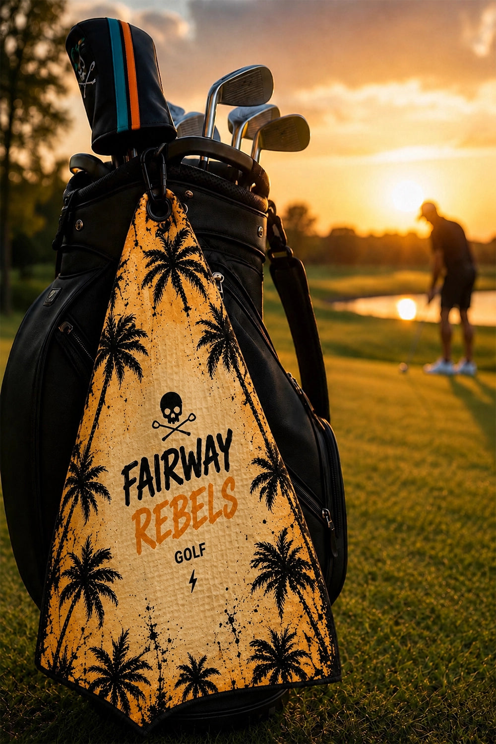 SandStorm Golf Towel