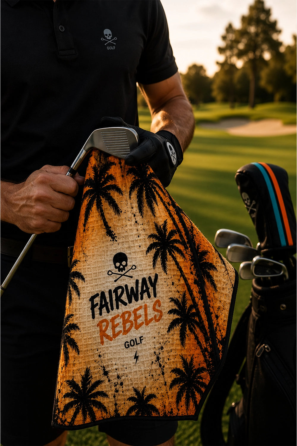 SandStorm Golf Towel