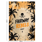 Serviette de Golf SandStorm - Fairway Rebels
