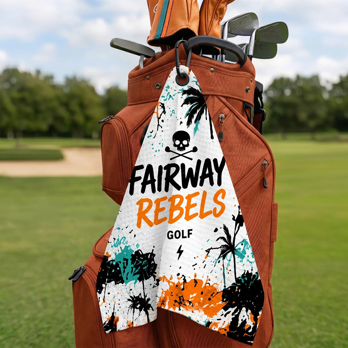 SandStorm Golf Towel