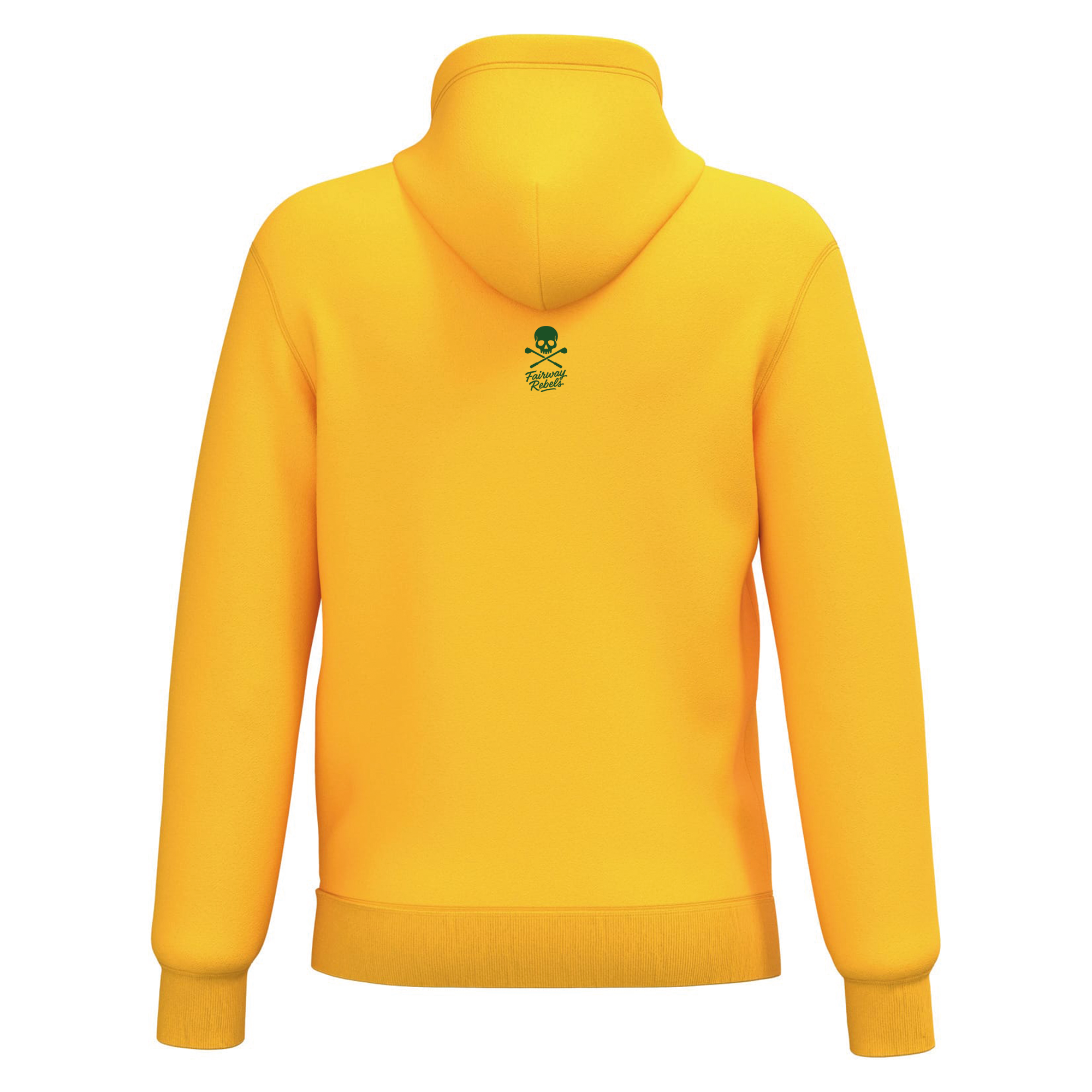 Sweat à Capuche Jaune Fairway Rebels - Fairway Rebels golf