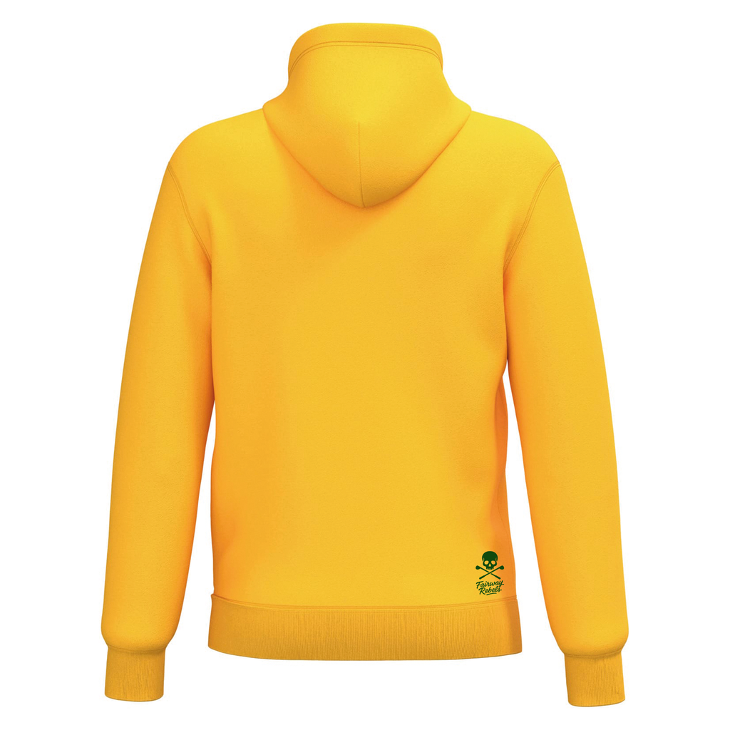 Sweat à Capuche Jaune Fairway Rebels - Fairway Rebels golf - -69.00 EUR