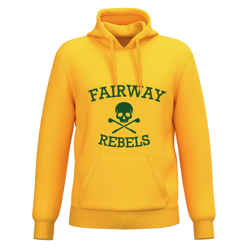 Sweat à Capuche Jaune Fairway Rebels - Fairway Rebels golf