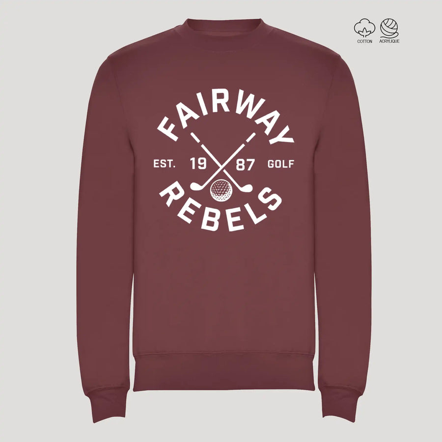 Sweat Golf Femme Est 1987 Fairway Rebels - Fairway Rebels-  54.00 EUR