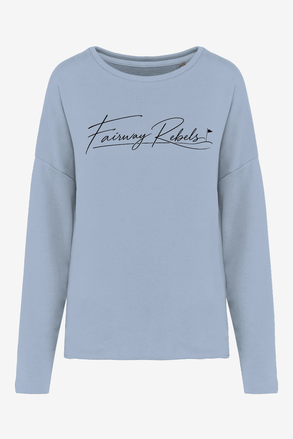 Sweatshirt Golf Damen, locker geschnitten
