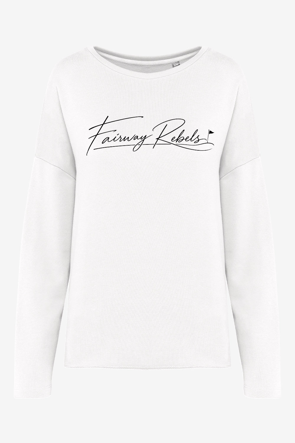 Sweatshirt Golf Damen, locker geschnitten