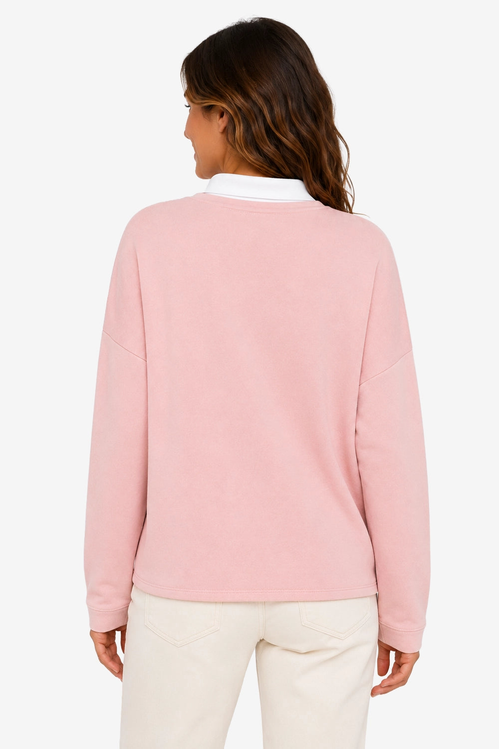 Sweatshirt Golf Damen, locker geschnitten