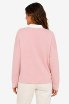 Sweatshirt Golf Damen, locker geschnitten