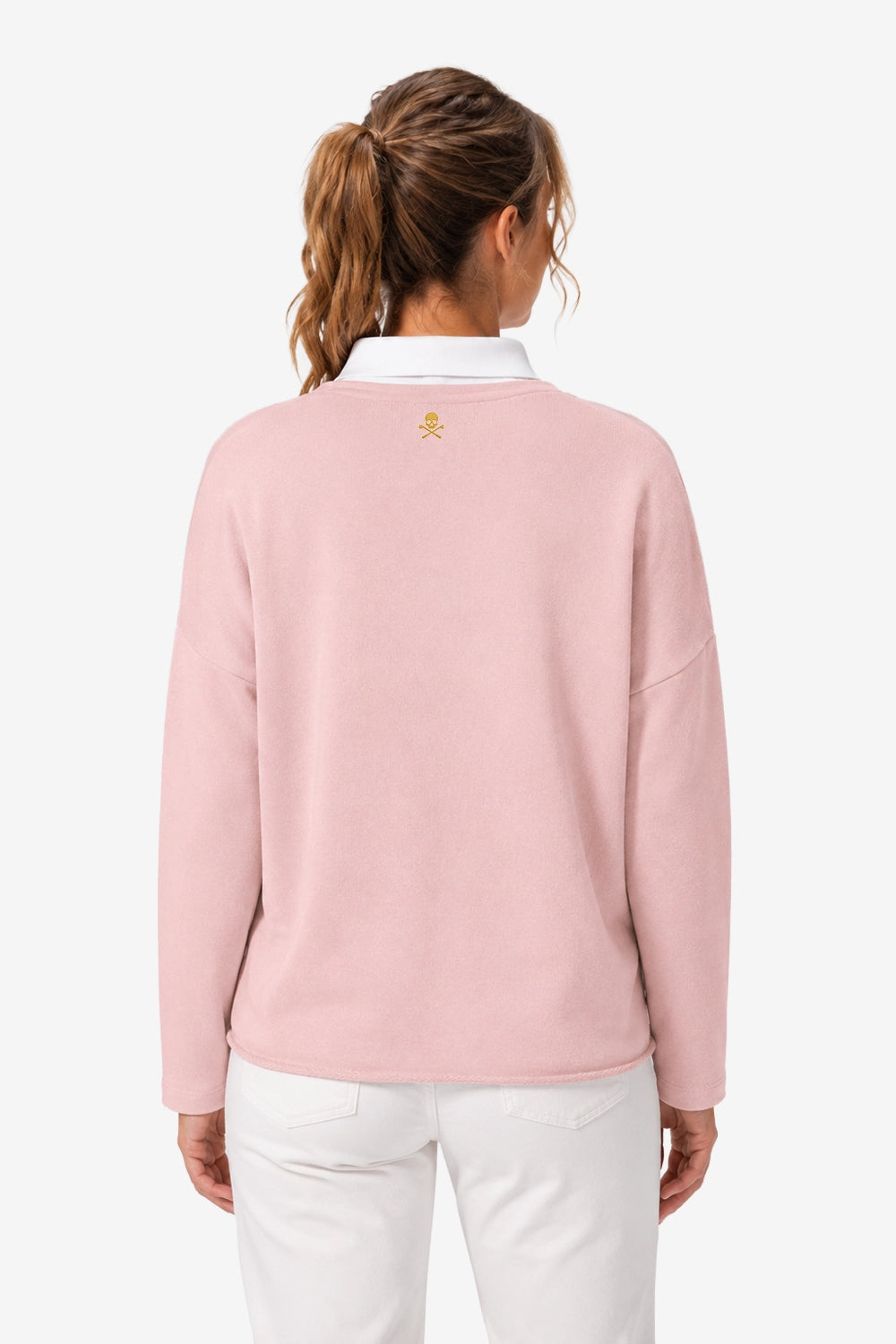 Sweatshirt Golf Damen, locker geschnitten