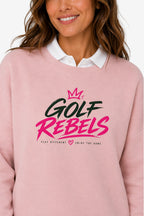 Sweatshirt Golf Damen, locker geschnitten