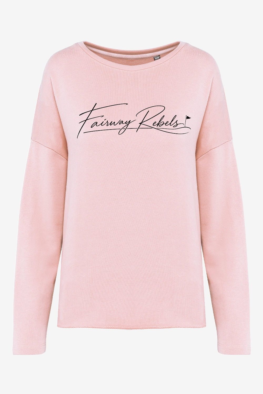Sweatshirt Golf Damen, locker geschnitten