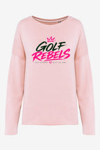 Sweatshirt Golf Damen, locker geschnitten