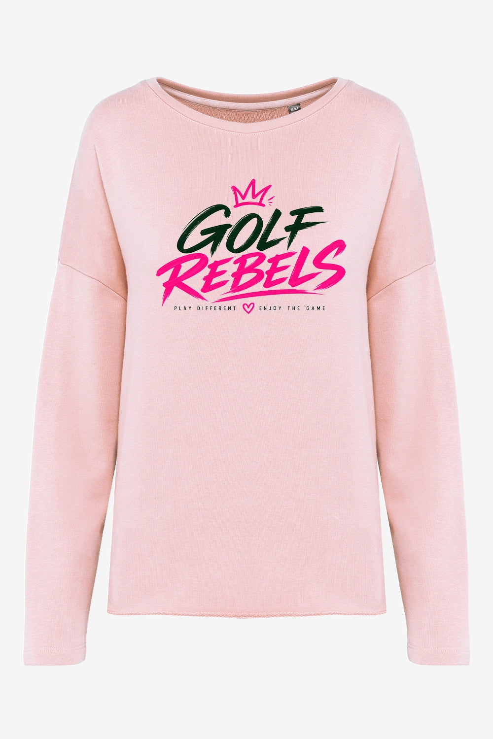 Sweatshirt Golf Damen, locker geschnitten