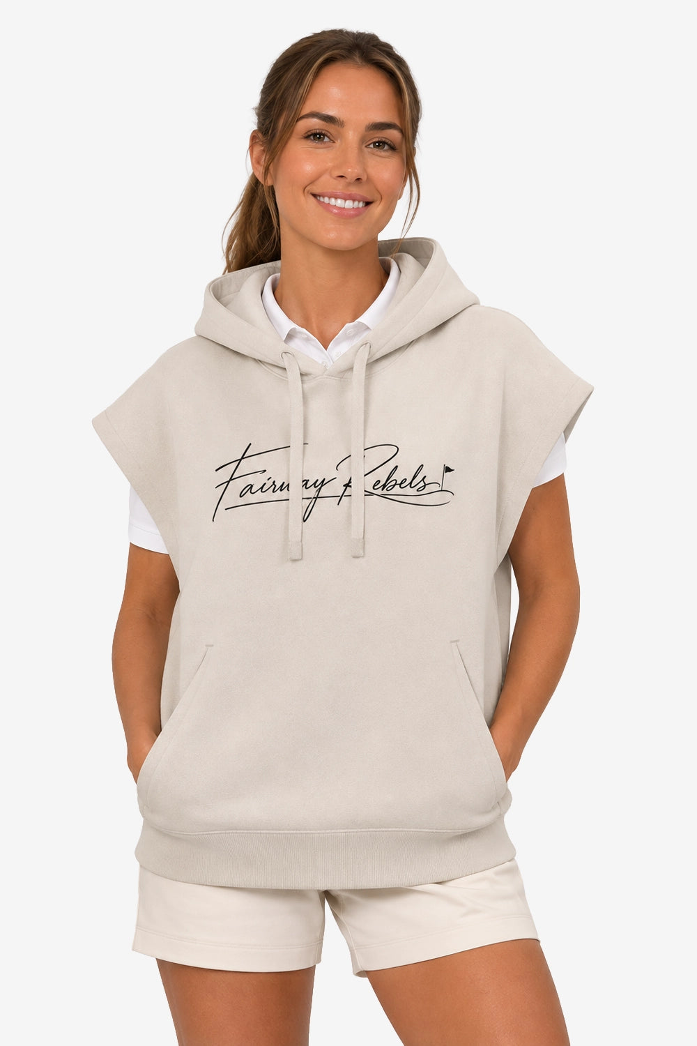 Sweat Oversize Femme sans manches