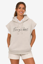 Sweat Oversize Femme sans manches