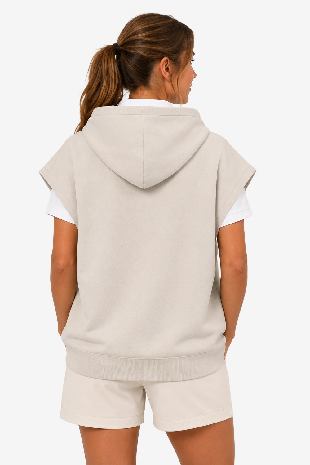 Sweat Oversize Femme sans manches