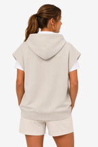 Sweat Oversize Femme sans manches