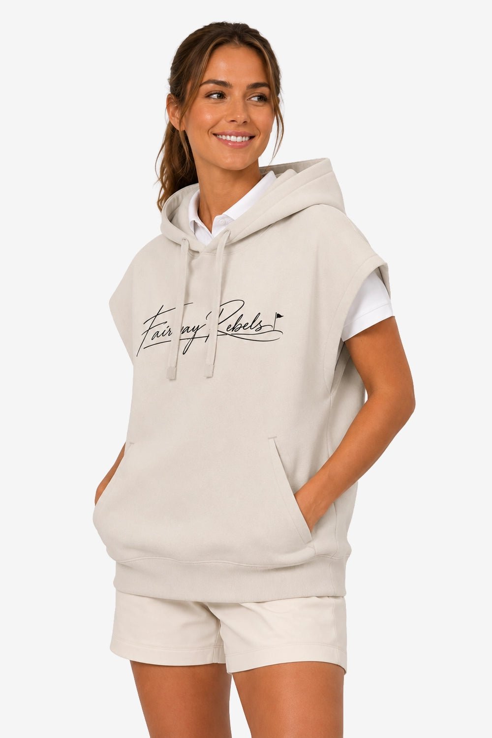 Sweat Oversize Femme sans manches