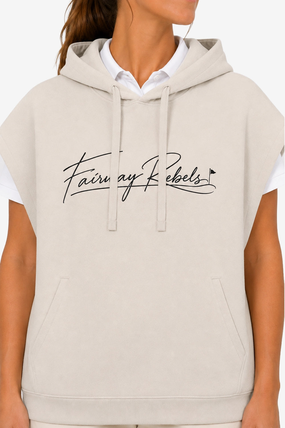 Sweat Oversize Femme sans manches