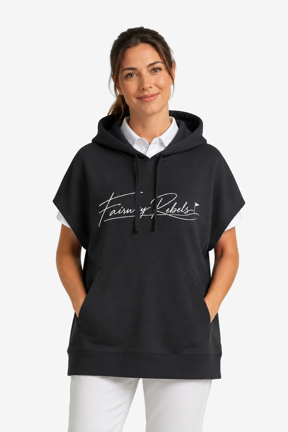 Sweat Oversize Femme sans manches