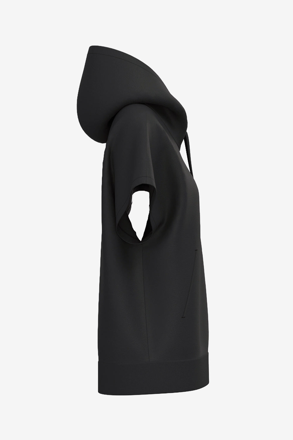 Sweat Oversize Femme sans manches