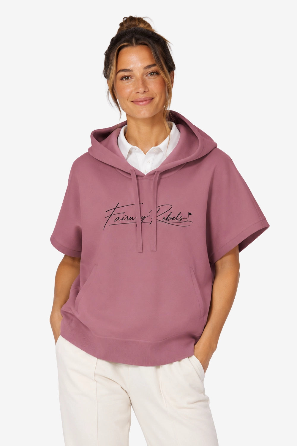 Sweat Oversize Femme sans manches