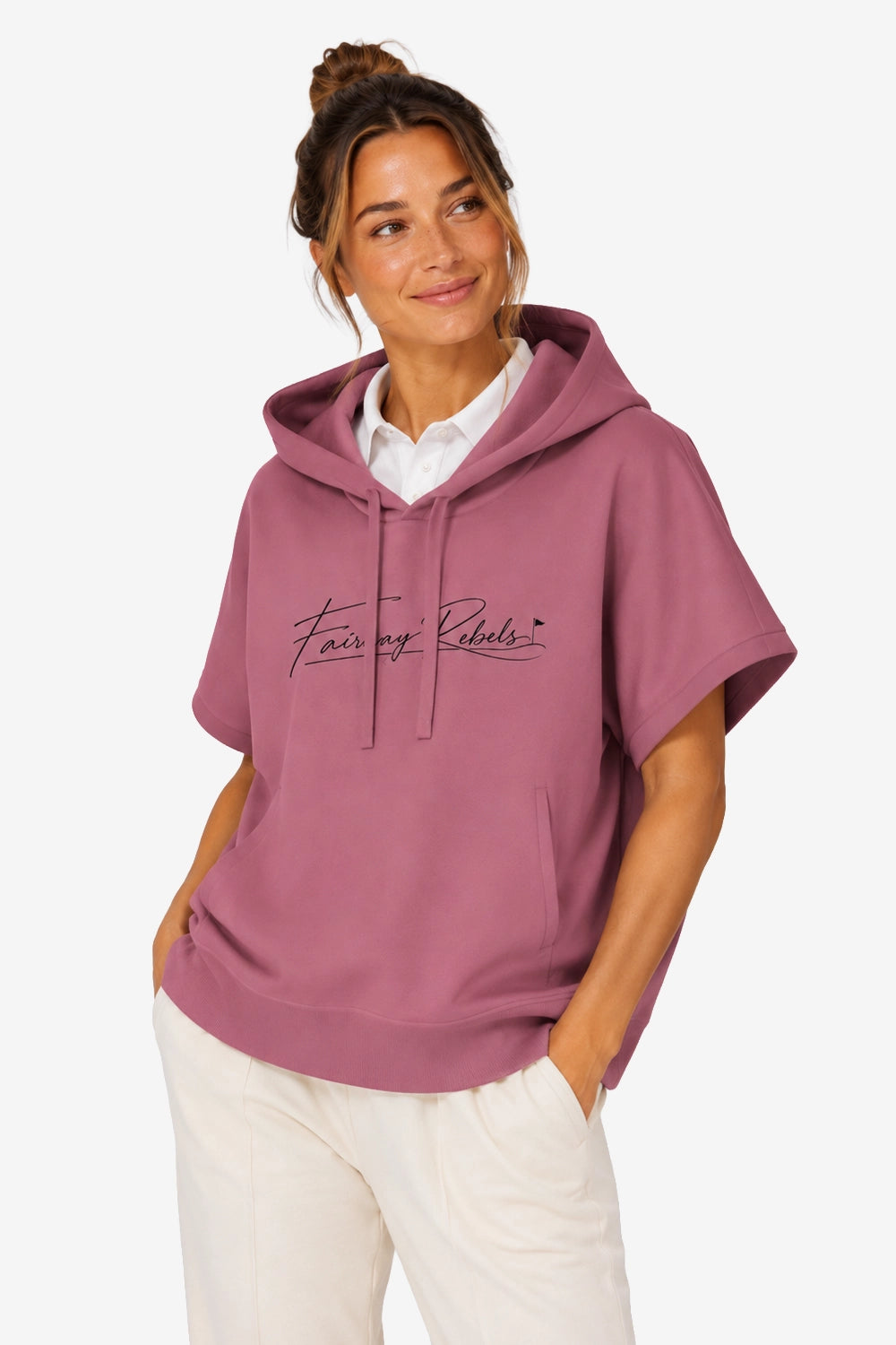 Sweat Oversize Femme sans manches
