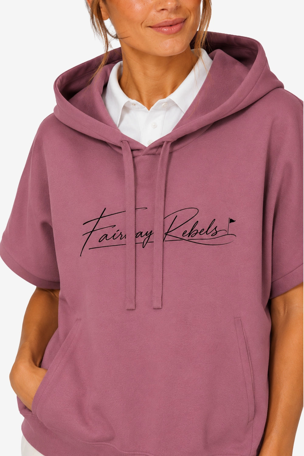 Sweat Oversize Femme sans manches