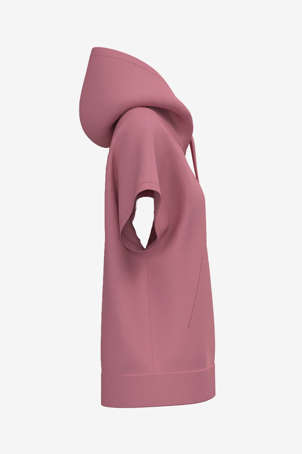Sweat Oversize Femme sans manches