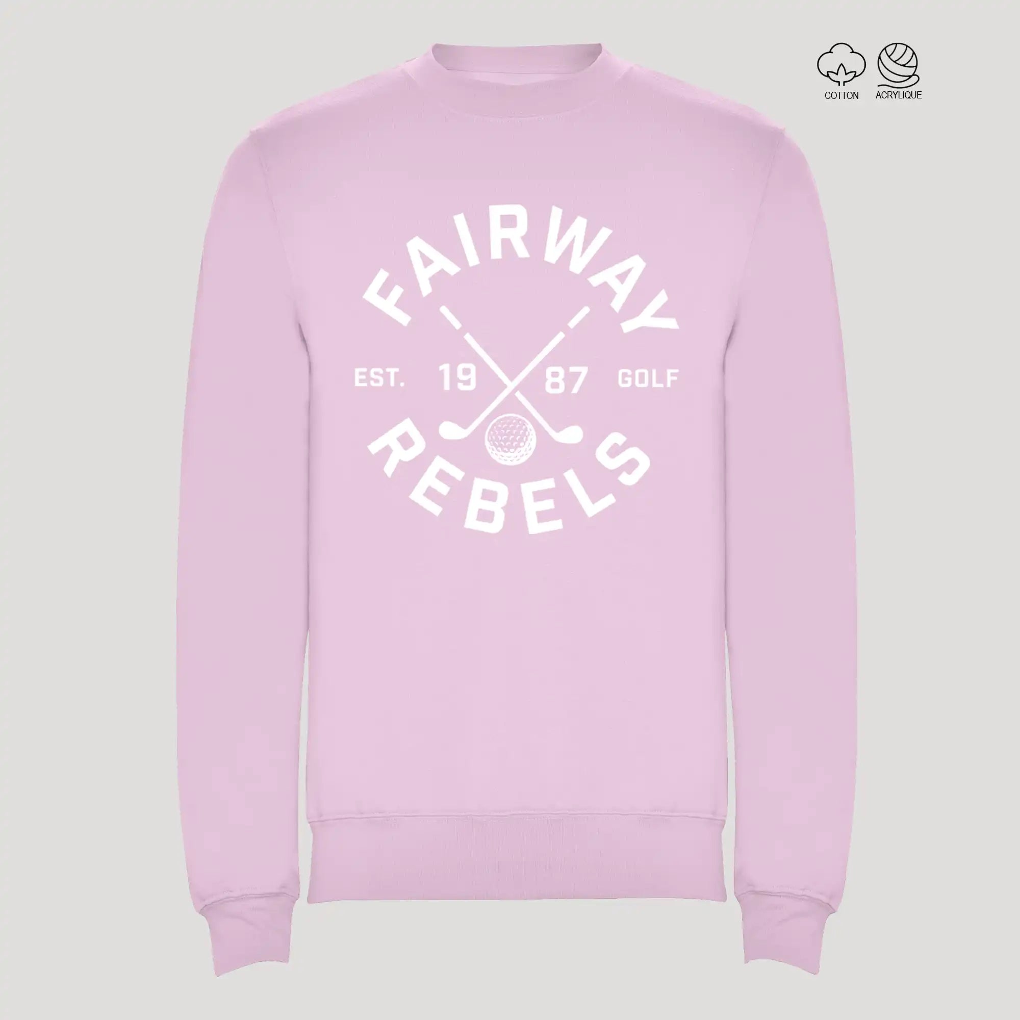 Sweat Golf Femme Est 1987 Fairway Rebels - Fairway Rebels-  54.00 EUR