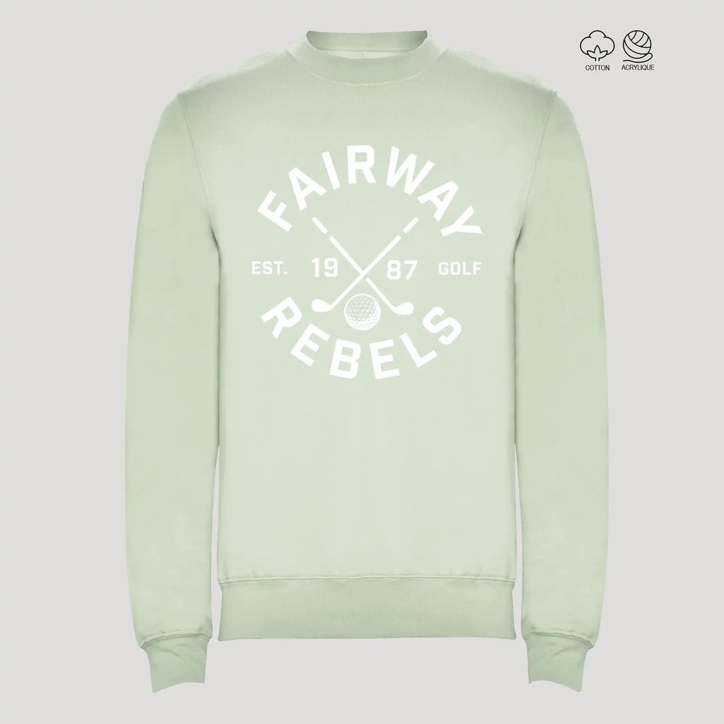 Sweat Golf Femme Est 1987 Fairway Rebels - Fairway Rebels-  54.00 EUR