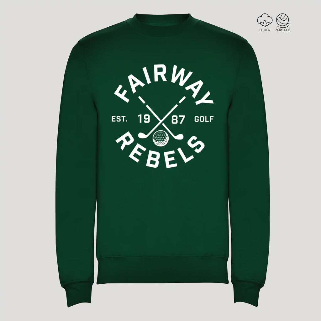 Sweat Golf Femme Est 1987 Fairway Rebels - Fairway Rebels-  54.00 EUR