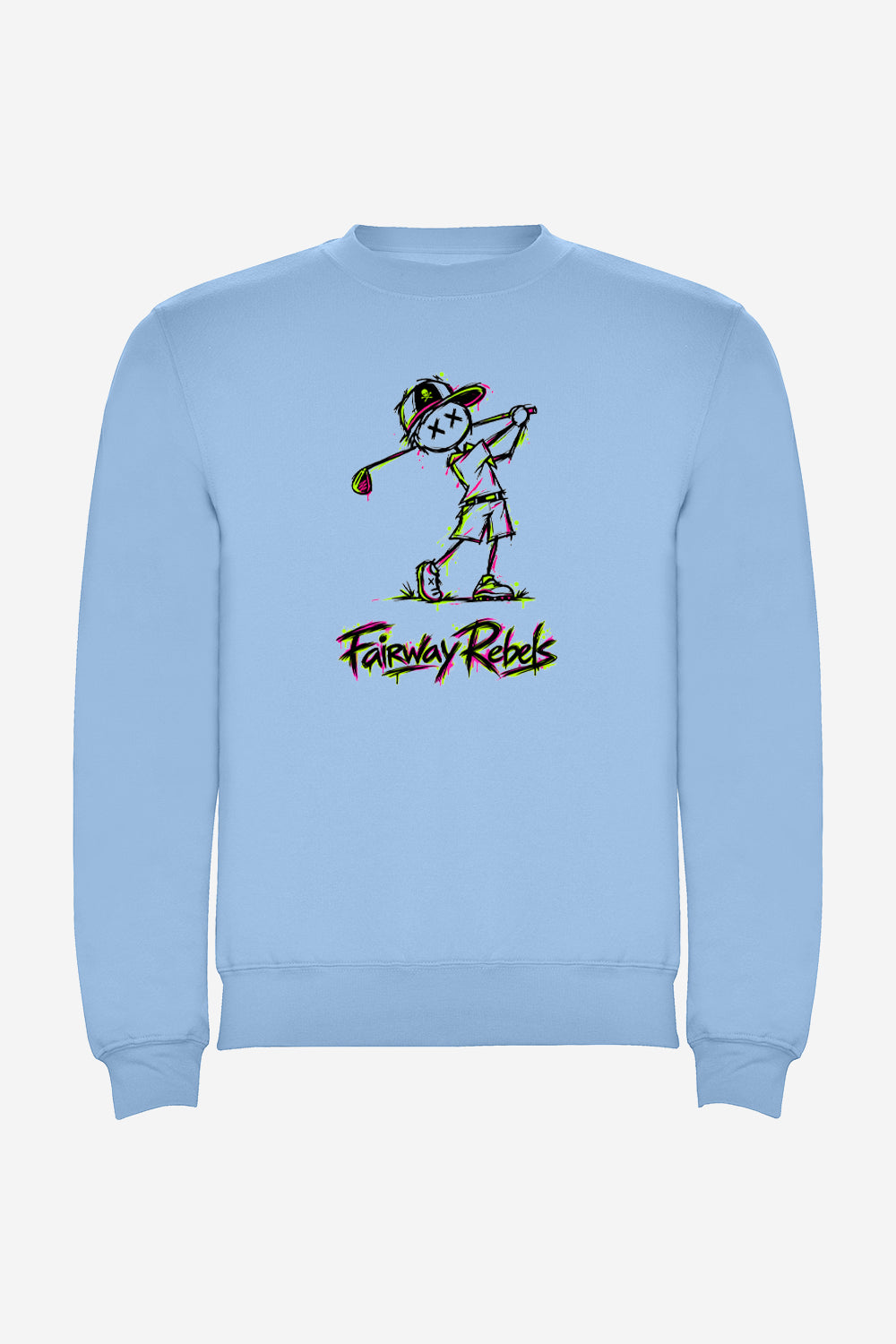 Grüner Golf-Pullover für Jungen