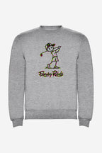 Grüner Golf-Pullover für Jungen