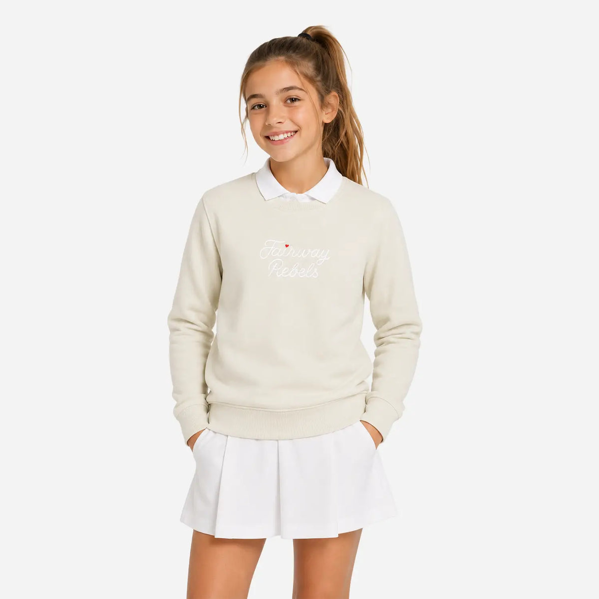 Girls' Golf Sweatshirt