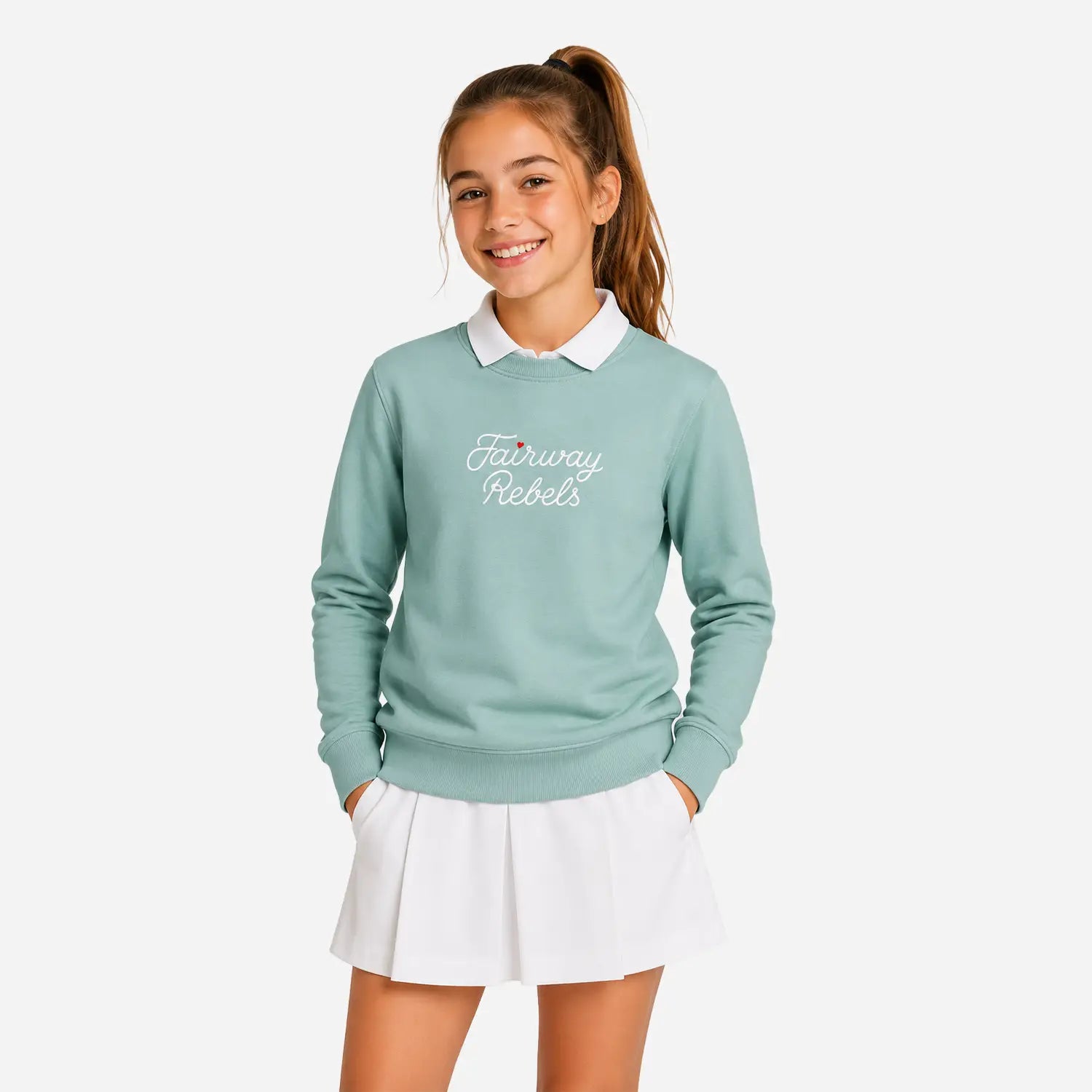 Sweat Golf Fille