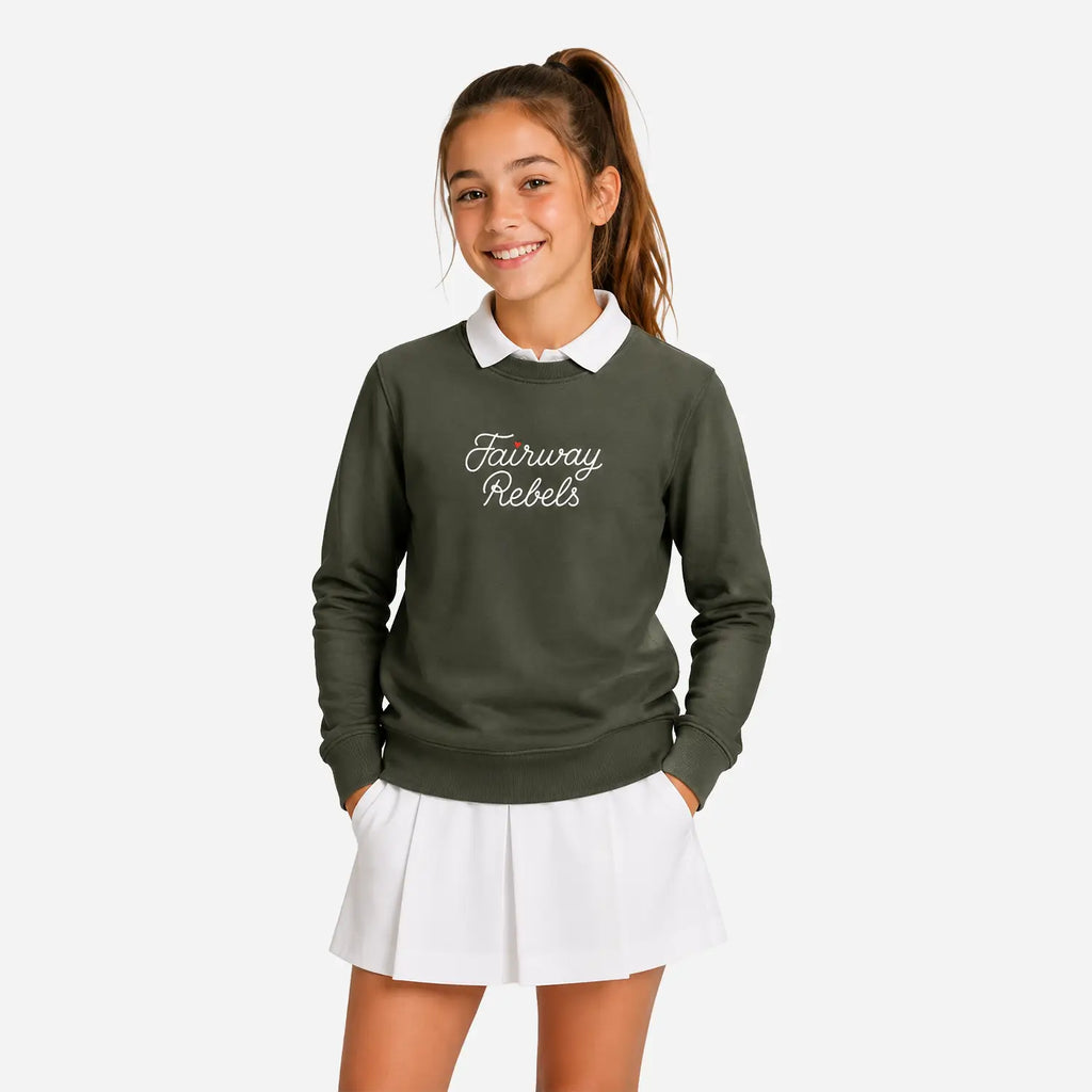 Sweat Golf Fille
