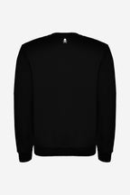 Sweat Golf Fille Noir Col Rond