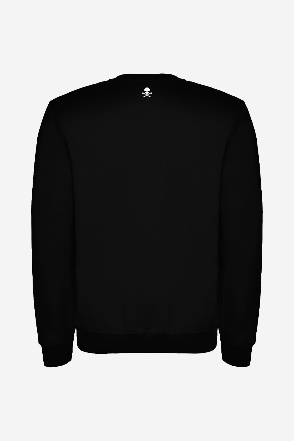 Sweat Golf Fille Noir Col Rond