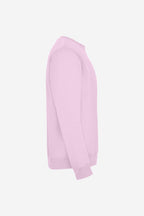 Sweat Golf Fille Rose Col Rond