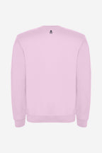 Sweat Golf Fille Rose Col Rond