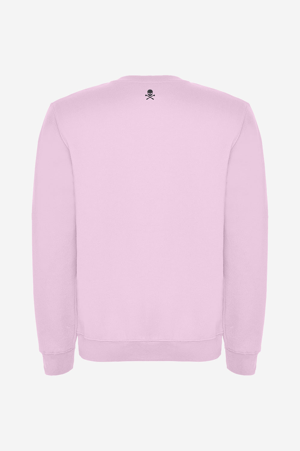 Sweat Golf Fille Rose Col Rond