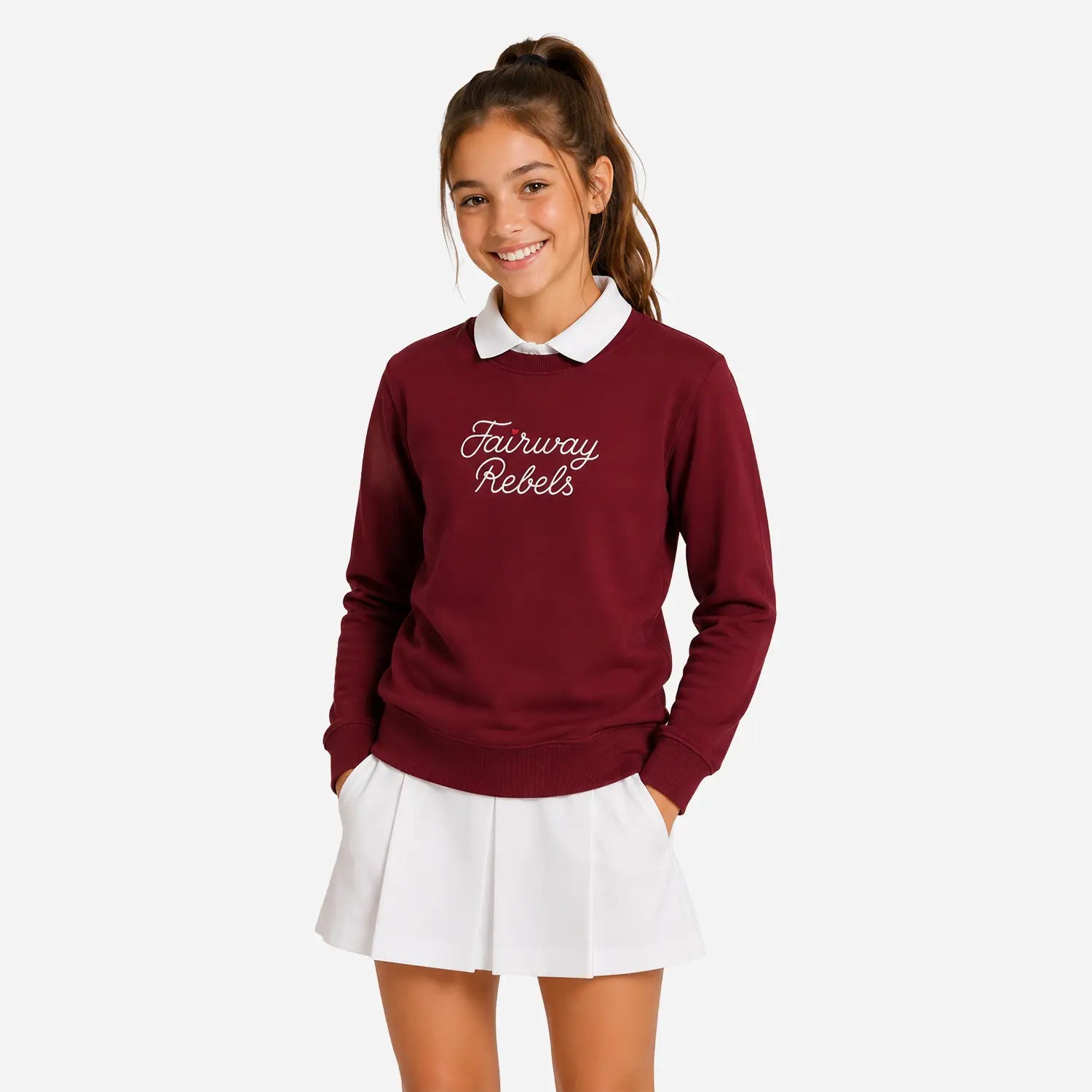 Sweat Golf Fille