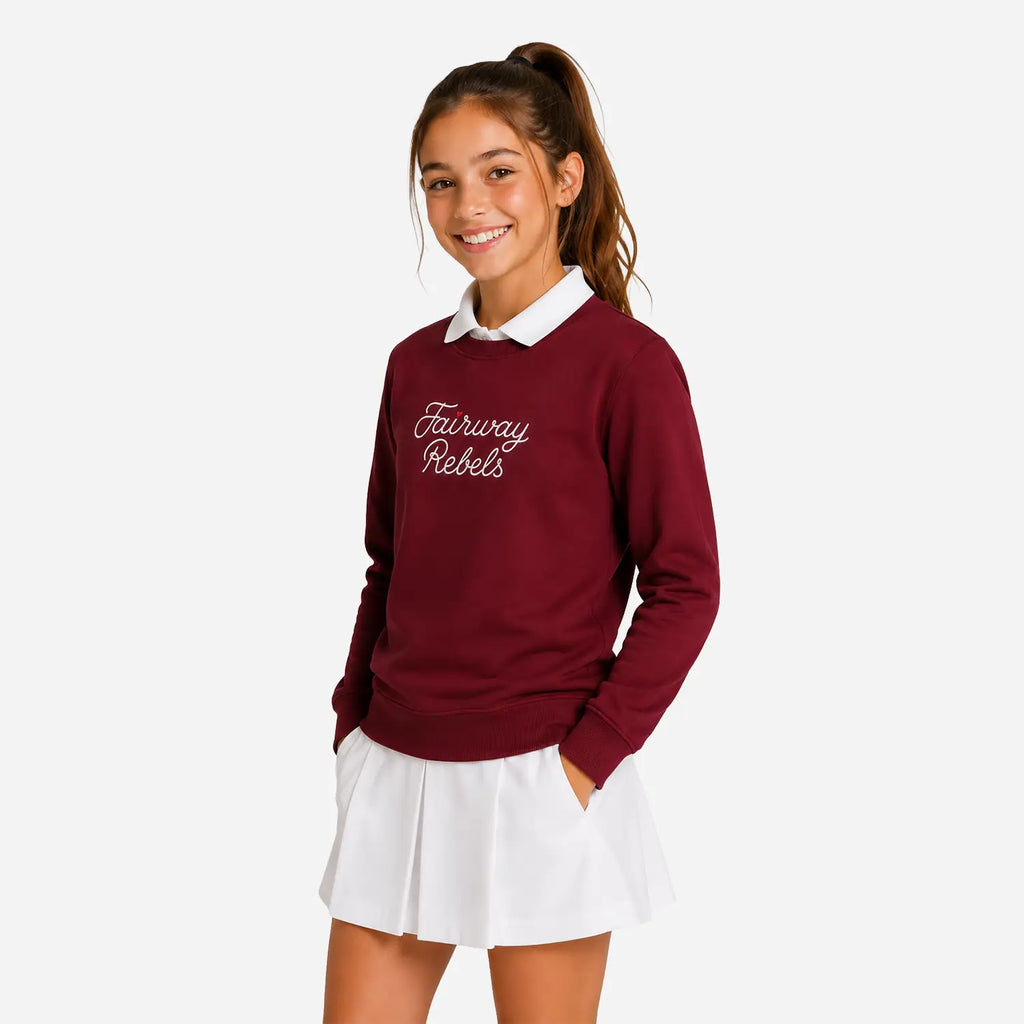 Sweat Golf Fille