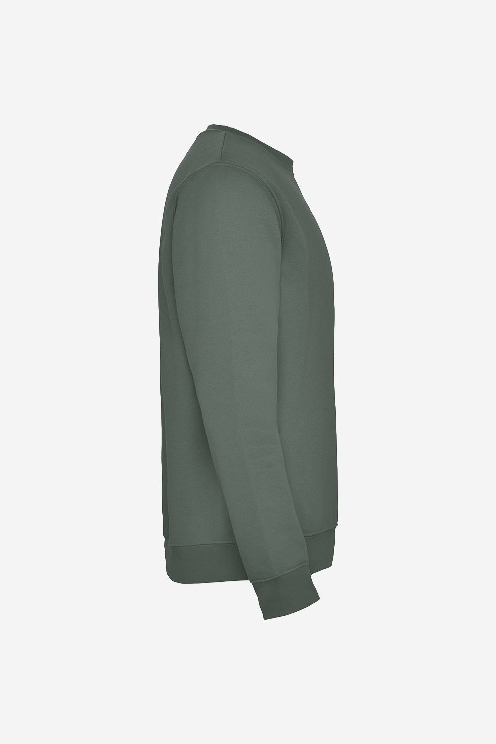Sweat Golf Fille Vert Col Rond