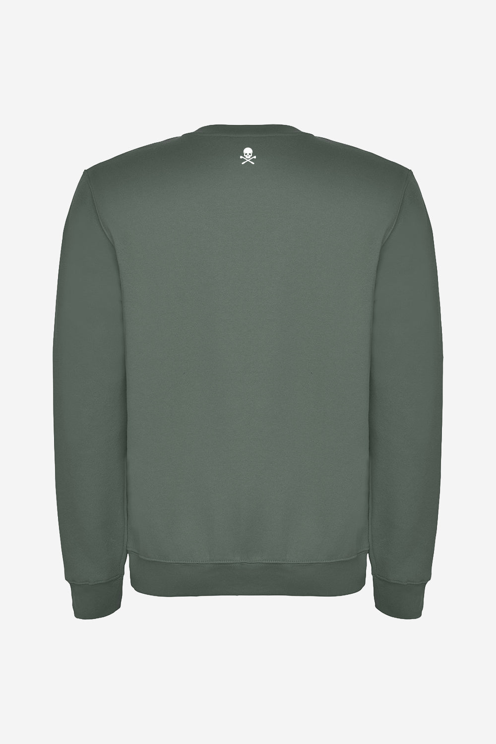Sweat Golf Fille Vert Col Rond